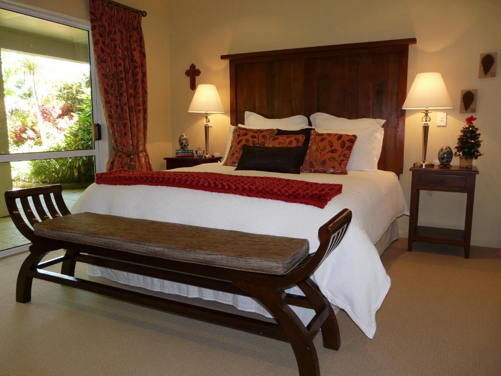 Richlyn Homestay Luxury Bed & Breakfastタウポ 部屋 写真